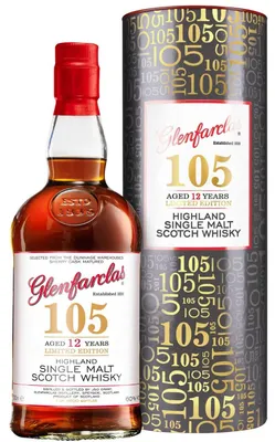 Produktbild von Glenfarclas 105 - 12 Jahre - Exclusive Hourglas Edition - Single Malt Scotch Whisky