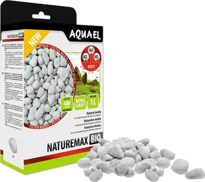 Produktbild von Aquael Naturemax Nachfüllung 1L