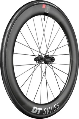 Immagine prodotto di Ruota DT Swiss ARC 1100 Dicut Disc 622 x 62 mm nera - profilo aerodinamico ottimizzato...