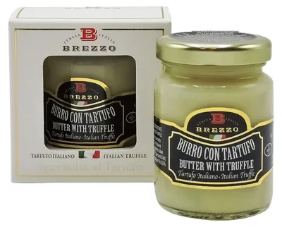 Produktbild von Brezzo Trüffelbutter 75g - Trüffelspezialitäten