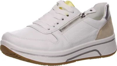 Produktbild von Ara Schnürhalbschuhe in weiss/weiss kombi, Gr. 6.5
