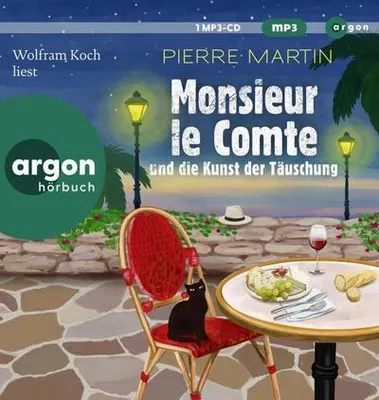 Zdjęcie produktu dla Monsieur le Comte i sztuka oszustwa