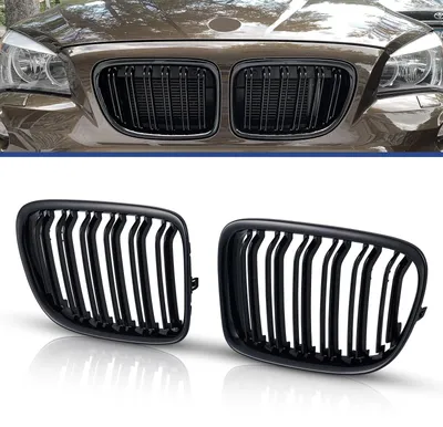 Zdjęcie produktu dla Grill chłodnicy pasujący do BMW X1 E84, rocznik 2009-2014