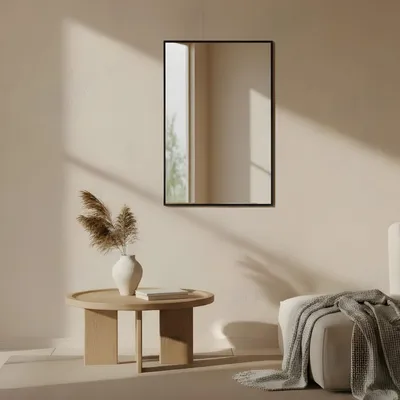 Zdjęcie produktu dla Dekoracyjne lustro wiszące VINKEL, 70 x 50 cm