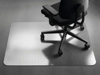 Produktbild von Clear Style Bodenschutzmatte für Teppichböden Perfect