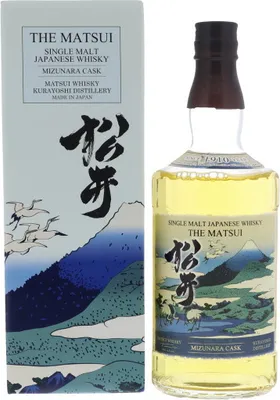 Immagine prodotto di Whisky Matsui THE MATSUI Single Malt Japanese Whisky MIZUNARA CASK 48% Vol. 0,7l in confezione regalo