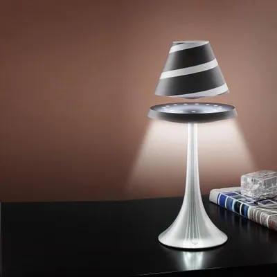 Image de Lampe en lévitation ALTHURIA HYPNOTIC NOIRE