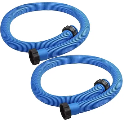 Immagine prodotto di Solidchoice - 2 tubi per piscina da 38 mm - 1,5 metri, adatti per pompe a sabbia e sistemi a
