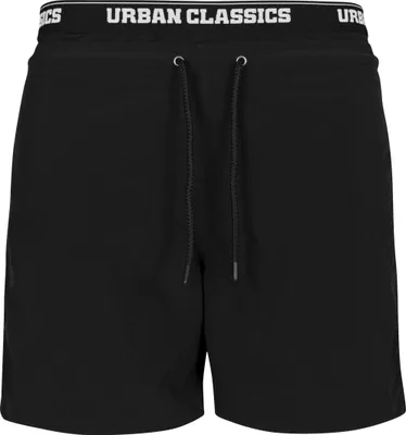 Produktbild von Urban Classics - 2in1 Swim Badeshorts schwarz - S