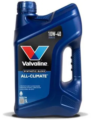 Produktbild von Valvoline All-Climate für 10W-40 5 Liter Motoröl Motorenöl Teilsynthetisch 229.3 226.5 PSA B71 2300 RN0700 RN0710 502 00 505 00 9.55535-D2 9.55535-G2