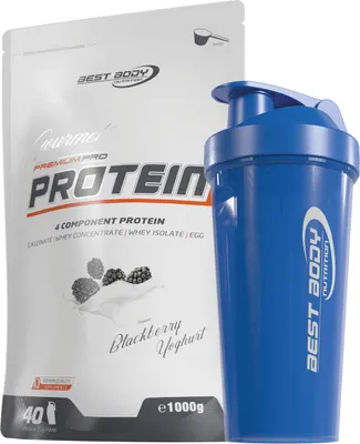 Produktbild von Best Body Nutrition - 250 g - 1 kg Gourmet Protein Bundle