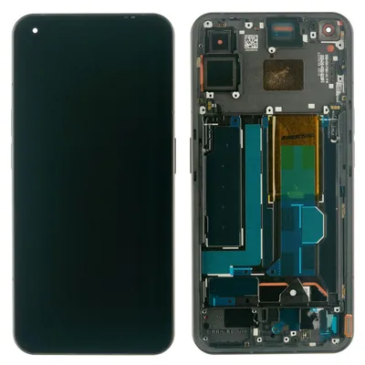 Produktbild von Nothing Phone 1 Display + Rahmen, schwarz