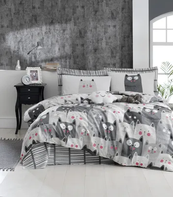 Produktbild von L'Essentiel Linge de Maison, Begonvilla- EPJ5190, Weiß, Bettdecken, 65% Baumwolle / 35% Polyester