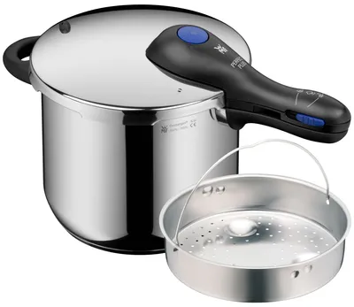 Obrázek produktu pro Tlakový hrnec WMF Perfect Premium One Pot s parní vložkou, 6,5 litru