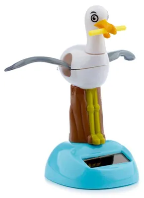 Produktbild von Möwe-Solarzellen-Solarkumpelfigur
