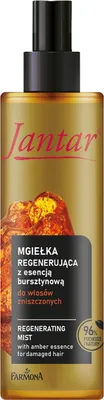 Obrázok produktu pre Jantar, Mgiełka regenerująca z esencją bursztynową do włosów zniszczonych, 200ml