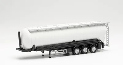 Produktbild von Herpa SZ FFB ADR Saugsilo-SZ weiß 077033