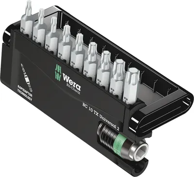 Produktbild von Wera Bit-Check 10 TX Universal 2