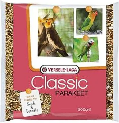 Immagine prodotto di Versele Laga Parakeet Classic 500G - Mangime per pappagalli di taglia media - Cacatuai, Inseparabili