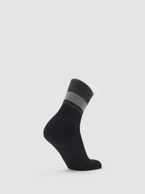 Zdjęcie produktu dla Skarpetki trekkingowe damskie UYN One Merino S100277G035 - antracyt/czarny, rozmiar 41/42