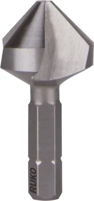 Zdjęcie produktu dla Ruko bit pogłębiający średnica 16,5 mm HSS DIN3126 chwyt sześciokątny 1/4 cala - W102317