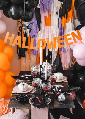 Halloween Girlanden Set – 4 Motive, Je 3 Meter, Bunt & Gruselig