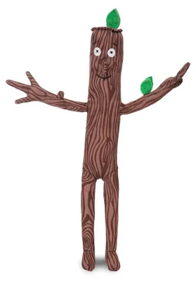 Produktbild von AURORA Gruffalo, Official Merchandise, 60573, The Stick Man, 13In, Soft Toy, Brown