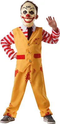 Immagine prodotto di Bristol Novelty - Costume "Dapper" per ragazzo BN3041 (S) (Giallo/Rosso/Bianco)