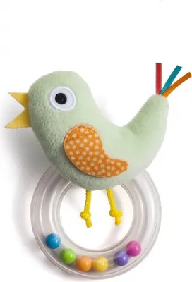Immagine prodotto di sonaglio Cheecky ChickJunior 13 cm verde chiaro