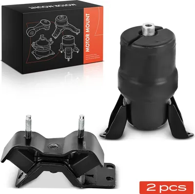 Produktbild von Frankberg 1x Motorlager+1x Getriebelagerlager Vorne Links für Toyota Camry Solara Coupe 2.2L