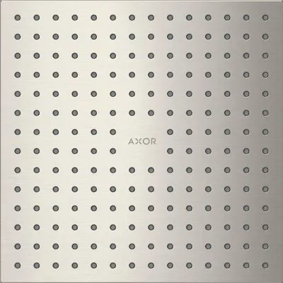 Produktbild von Kopfbrause AXOR 250/250 1jet Mont Decke-Aufputz stainless steel optic stainless steel optic