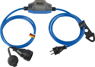Produktbild von as-Schwabe Stromzähler ROCO 230V MID Wechselstromzähler 230V 16A Schuko IP44