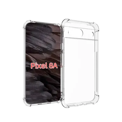 Image de Pour Google Pixel 8a choc TPU Housse de protection pour téléphone portable Case Cover Etui Transparent