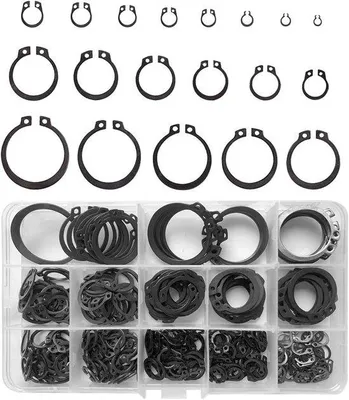 Obrázok produktu pre Sada kovových zámkov s 19 druhmi elektrických svoriek (3–32 mm)