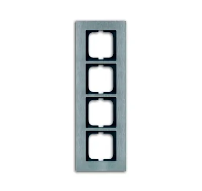 Produktbild von Busch-Jaeger Rahmen 4-fach 1724-860 2CKA001754A4257