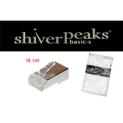 Produktbild von shiverpeaks BASIC-S Modular Stecker RJ45 geschirmt