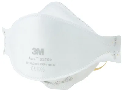 Immagine prodotto di respiratore 3M 9310+Aura con valvola FFP-1 NRD 20 pz