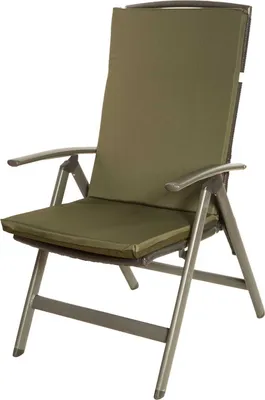 Produktbild von Stuhlkissen 1er | Sitzkissen 110x47x4cm Grün | gartenkissen auf rataanmöbel | stuhlkissen outdoor | sitzkissen hochlehner