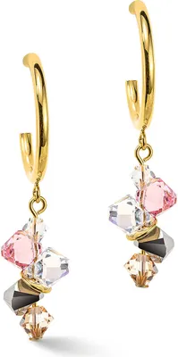 Produktbild von Ohrringen Anhänger Coeur De Lion Gold Kollektion - frau