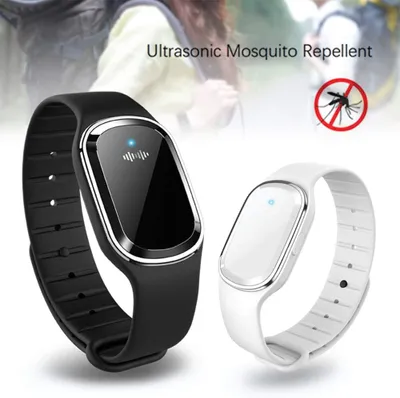 Produktbild von Armband Mückenschutz-Armbänder,Anti-Mücken-Armbanduhr, wiederaufladbar,USB