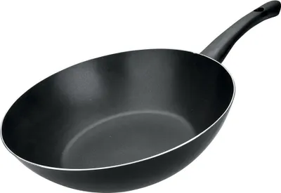 Produktbild von Ibili Indubasic 30 Cm Wok Silber  Silber One Size