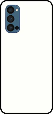 Produktbild von Geeignet für Oppo Reno4 Pro 5G Sublimationshülle TPU - Geeignet für Sublimationsdruck Wärmepresse - DIY Hülle mit eigenem Foto oder Aufdruck geeignet für Oppo Reno4 Pro 5G - Smartphonics