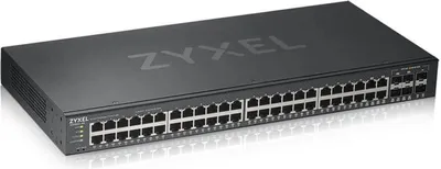 Produktbild von ZyXEL GS1920-48v2 Netzwerk Switch 48 Port