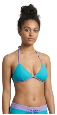 Zdjęcie produktu dla Góra do stroju kąpielowego Bikini Dakine Kiki, fason trójkątny, kolor niebieski