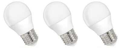 Produktbild von Spectrum E27 LED-Lampe P45 4W 340lm 4000K neutralweiß 3 Stück