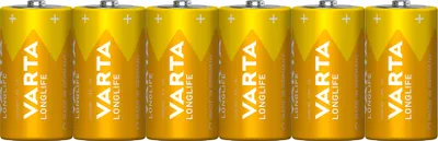 Produktbild von VARTA Longlife Baby Batterie 1,5 Volt 6 Stück
