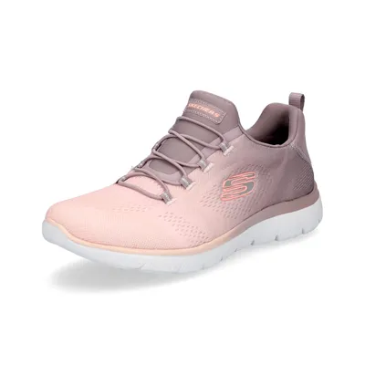 Produktbild von Skechers Damen Slip-on Sneaker Summits Bright Charmer mauve