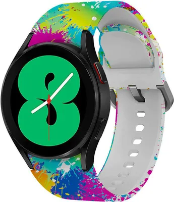 Produktbild von Strap-it Painted Samsung Galaxy Watch 4 - 40 mm Armband