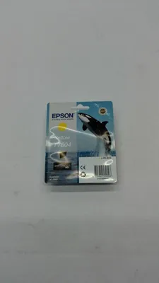 Produktbild von Epson T7604 Gelb, Gelb, Tinte auf Pigmentbasis, 25,9 ml, 1 Stück(e), Einzelpackung