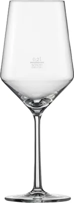 Produktbild von Schott Zwiesel Rotweingläser Belfesta 0,2 l /-/ 540,0 ml, 6 St.